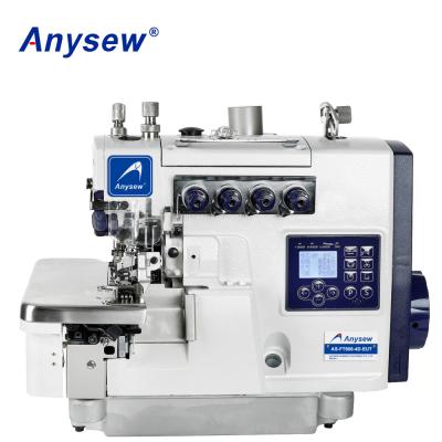 China Factory AS-FT900-4D-EUT Ultra High Speed ​​Industrial Overlock and Low Feed 4 Stitch Machine Thread Top for sale