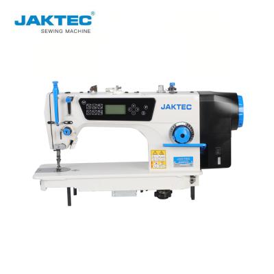 China Automatic reversing stitch; automatic foot lifter JK9980D4 Direct-drive computerized industrial sewing machine, automatic trimmer, automatic foot lifter for sale