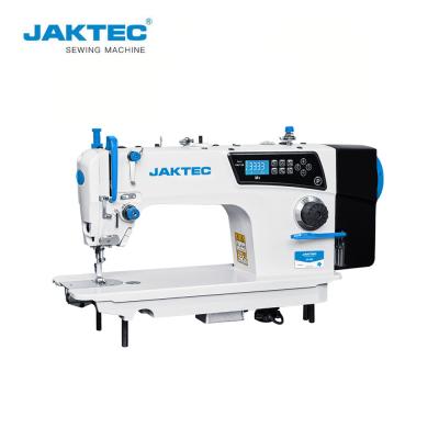 China Automatic reversing stitch; Automatic Foot Pusher JK-M5 Direct-Drive Computerized Industrial Lockstitch Sewing Machine With Automatic Trimmer for sale