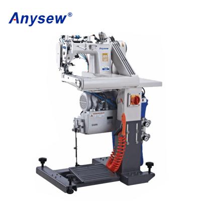 China Garment Shops AS9588 High-speed Multifunction Multifunctional Feed-to-Arm Industrial Sewing Machine Price for sale