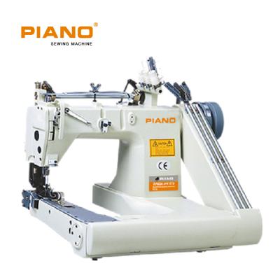 China Factory PA928 3 Needle Feed Off Arm Sewing Machine Industrial Chain Stitch For Jeans Sewing for sale