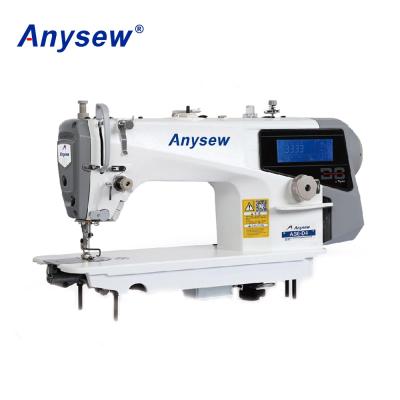 China Garment Shops AS6-D4 Computerized Full Automatic Lockstitch Sewing Machine Anysew Brand for sale