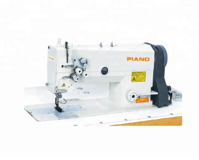 China PA872-3 Factory Industrial TWIN NEEDLE LOCKSTITCH Lockstitch Sewing Machine Spare Parts Manual Free Flat Bed 3 Years for sale