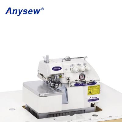 China Factory AS747F-514M2-24 Ultra High Speed ​​2 Needle 4 Thread Overlock Sewing Machine for sale