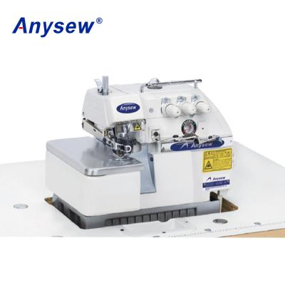 China AS757 Factory High Speed ​​5 Thread Overlock Sewing Machine Sewing Machine Overlock Stitch for sale