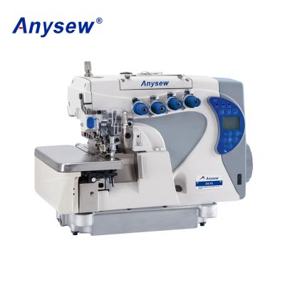 China AF5-4D/EP Factory Direct-Drive 4 Thread Industrial Overlock Sewing Machine For Sale for sale