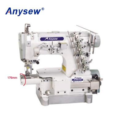 China AS264-01CB Small Cylinder Bed Tarpaulin Interlock Stitch Sewing Machine for sale