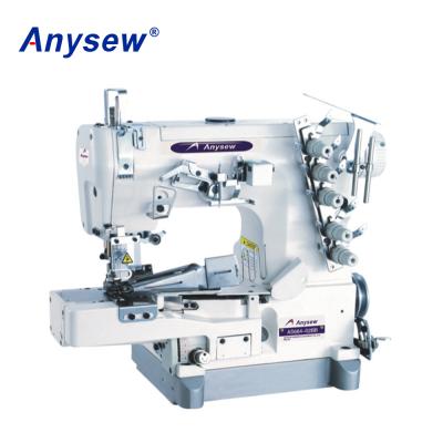 China Factory AS664-02BB High Speed ​​Bed Interlock Cylinder Sewing Machine With Rolled Edge for sale