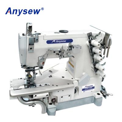 China Factory AS664-35BB Cylinder Bed Interlock Sewing Machine With Lift Cutter for sale