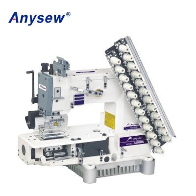 China AS008-13032P Factory Multi-needle Double-Chain Circular Sewing Machine for sale