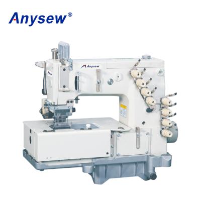 China Factory AS1503PTF Flat Layer Multi-needles Sewing Machine Multi Needle Machine Overlap Sewing Machine for sale