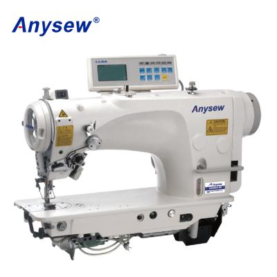 China AS2290A-SR Anysew factory brand direct drive zigzag sewing machine high speed industrial machine for sale