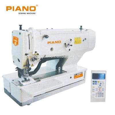 China PA1790 Factory Electric Straight Button Hole Semi Automatic Eyelet Sewing Machine for sale