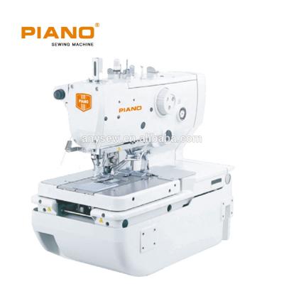 China PA-9820 Factory Computerized Round Bead Hole Machinery Eyelet Button Hole Industrial Sewing Machine for sale