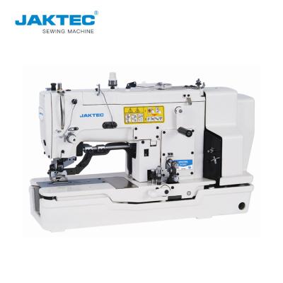 China Garment Shops JK-B781 Straight Button Holeting Industrial Sewing Machine for sale