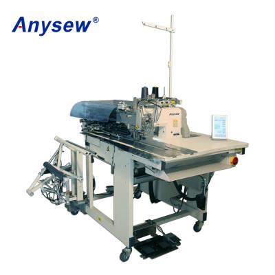 China AS895 Anysew Factory Brand Automatic Pocket Welting Machine Used For Factory for sale