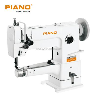 China PA246 Factory Composite Cylinder Bed Fodder Long Arm Leather Sewing Machine For Bag Sewing And Sofa Sewing for sale