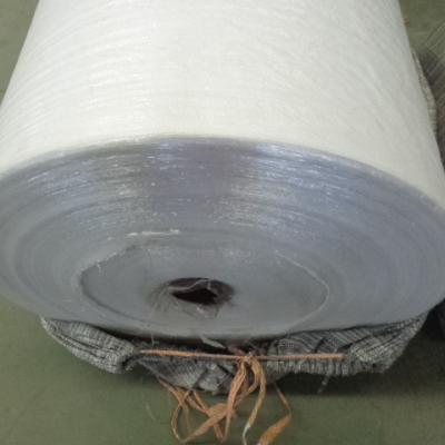 China Industrial Use And Agriculture Plastic Material PP Woven Roll Raffia WPP Tubular Woven Fabric Moisture Proof for sale