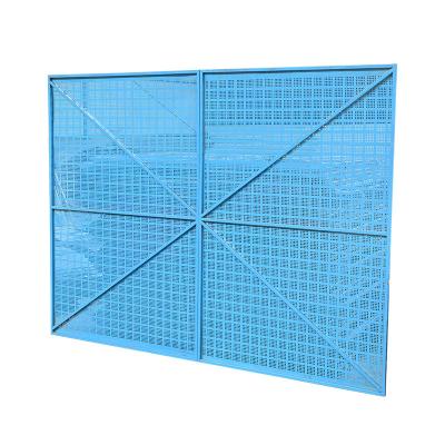 China Factory Direct Sale Modern External Climbing Frame Mesh Metal Frame Expanded Mesh For Building for sale