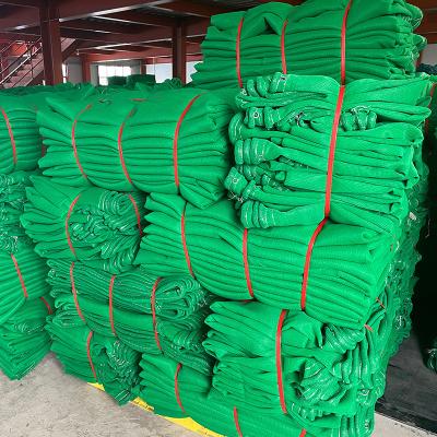 China Construction Site Safety Barrier Factory Price Safety Net PVC For Building for sale