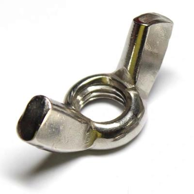 China Heavy industry factory nut wholesale steel wing nut for tie rod for sale