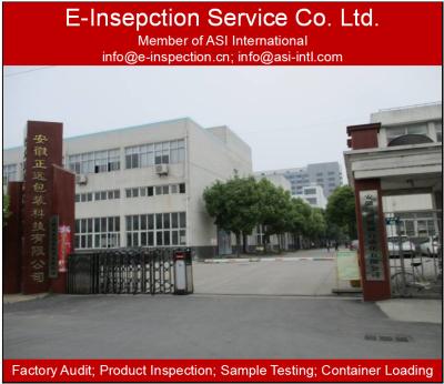 China Factory audit labor inspection supplier audit before ordering E-inspection for sale