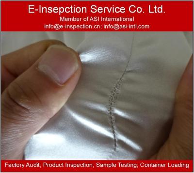 China China Guangzhou Garment Third Party Control Quality Inspection Service E-Inspection for sale