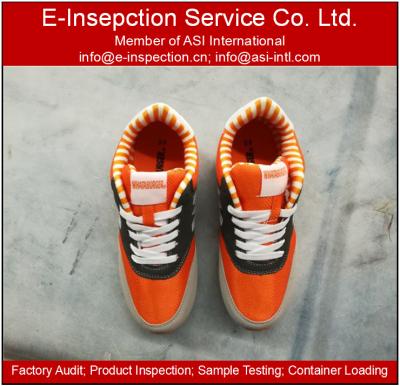 China China Shoes Quality Inspection Service Container Loading Supervision To Ensure Product Safety And Compliance E-inspection for sale