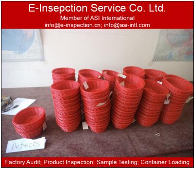 China China Shandong Commodity Inspection Service Quality Control Agent E-Inspection for sale