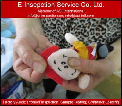 China Zhejiang Inspection Department for Toy Sample Inspection and Testing in China E-inspection for sale