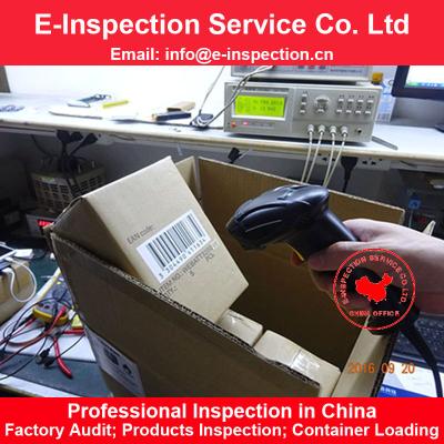 China Professional Random Pre-shipment Inspection FBA Amazon China Quality Control and Inspection Service Full E-Inspection for sale