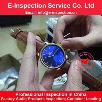 China China Guangdong Shenzhen CCIC SGS Visual Product Preshipment Inspection Service Final Random E-Inspection for sale