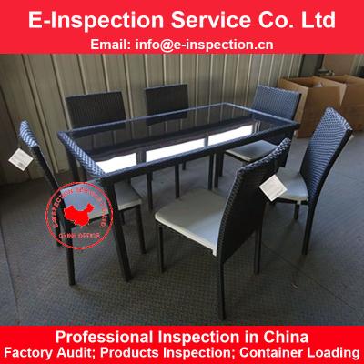 China China Vietnam Inspection Agent Furniture Third Party Pre Shipment Inspection Service E-Inspection for sale