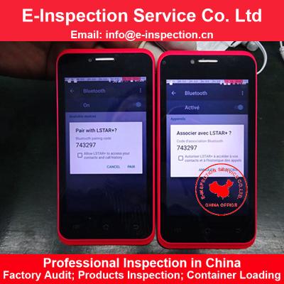 China Professional Inspection Service In China Tablet Mobile Phone Smart Pre Shipping Inspection Service E-inspection for sale