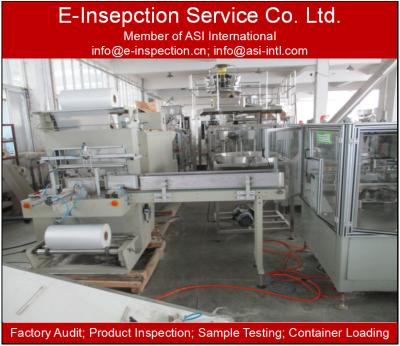 China Professional Factory Audit Inspection Inspection Agent in China E-inspection for sale