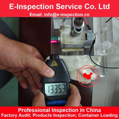 China Guangdong Shenzhen Inspection Pre Shipping Amazon Inspection Quality Control Kitchen Appliance Inspection Service In China E-inspection for sale