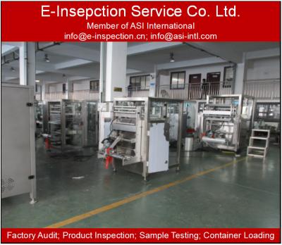 China China inspection agent labor inspection factory audit product inspection service e-inspection for sale