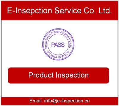 China Pre Shipping Quality Inspection Service E-inspection Service Sample Agent Inspection China for sale