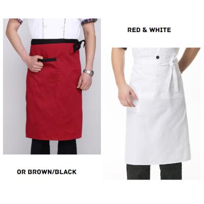 China Multi color cotton baker bar apron home style cafe bakery studio apron new uniform for restaurant and hotel chef apron for sale