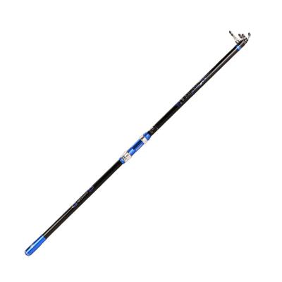 China Carbon 5.4m 5 Section Heavy Action Power Surf Rod for sale