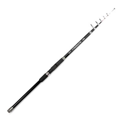 China Spinning Rod 2.1m-3.6m High Quality Super Light 5/6/7 Sections Long Carbon Handle Carbon Fiber Telescopic Fishing Rod for sale