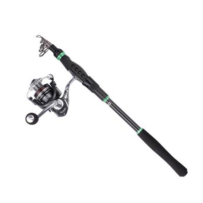 China High Quality Fishing Pole Kit Rod And Reel Combos Fishing Rod Set Carbon 1.8m 2.1m 2.4m 2.7m 3.0m 3.6m for sale