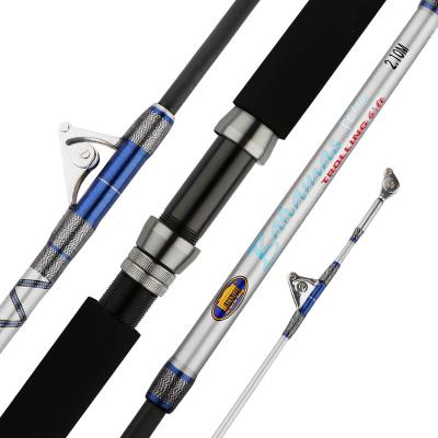 China Wholesale Telescopic Fishing Rod 1.98m Trolling Rod 2.1m Heavy Carbon Boat Raft for sale