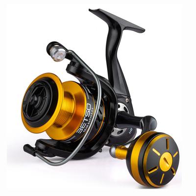 China High Quality Body 14+1BB Saltwater 12kg Max Drag Fishing Reel Metal LEFT HAND Spinning Fishing Reel for sale