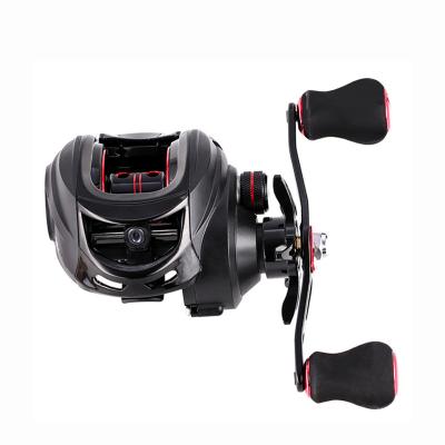 China LEFT HAND reel full metal production casting 8kg max baitcasting reel wholesale fishing reel high speed fetters for sale