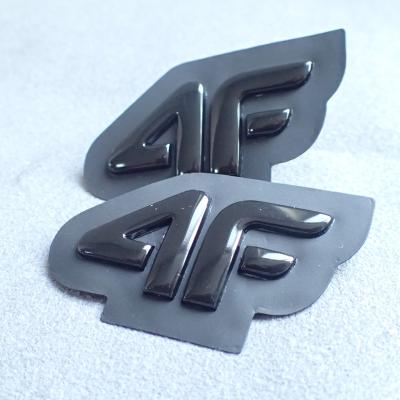 China 3D Custom Material Welding Print Sew On Embossed Ironing Embossed Apparel Printing Badge Label 3D Tpu Reflective Badges for sale