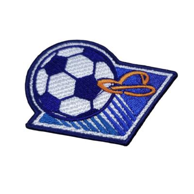 China 3D Embroidered Patch Factory , Custom OEM Iron On Embroidery Patch for sale