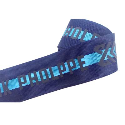 China Anti-Slip Nylon Webbing Plain Weave Tape In Backpack Strap Wholesale Webbing Support for sale