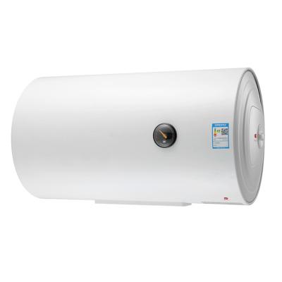 China Series Horizontal Water Heater 30l 40l 50l 60l 80L Enameled Horizontal Wall Mount 2.2 Kw Electric Hot Water Heater for sale