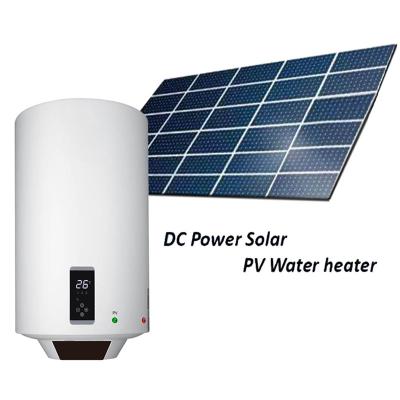 China Home use motohome household use mppt photovoltaic electric solar water heater system solar hot water for sale